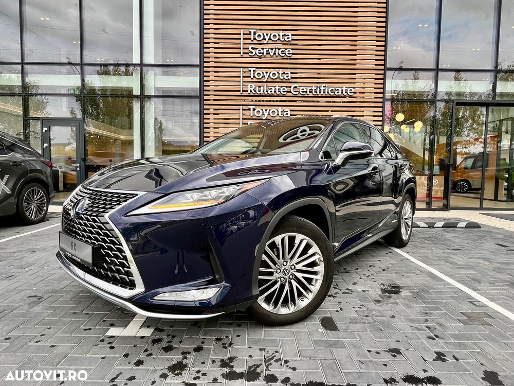 Lexus Seria RX 450h AWD Luxury - 2