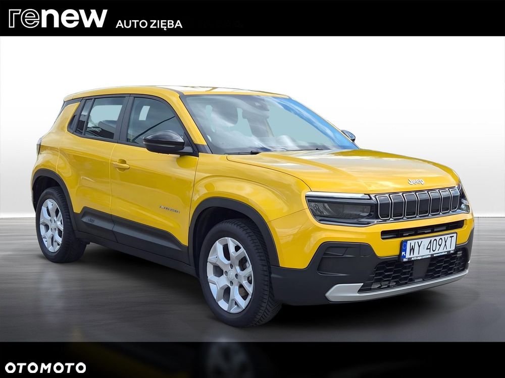 Jeep Avenger 1.2 GSE T3 Altitude FWD - 8