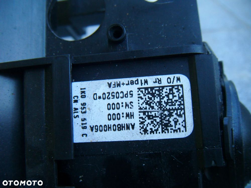 vw jetta III 07r włącznik zespolony pająk - 3