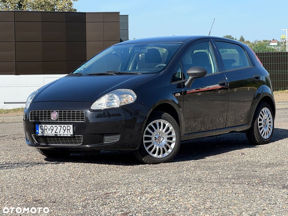 Fiat Grande Punto 1.4 8V - 9