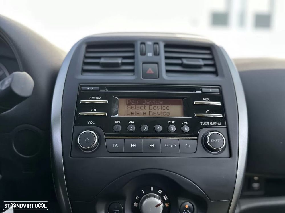 Nissan Micra 1.2 N-Tec P.Exterior White - 24