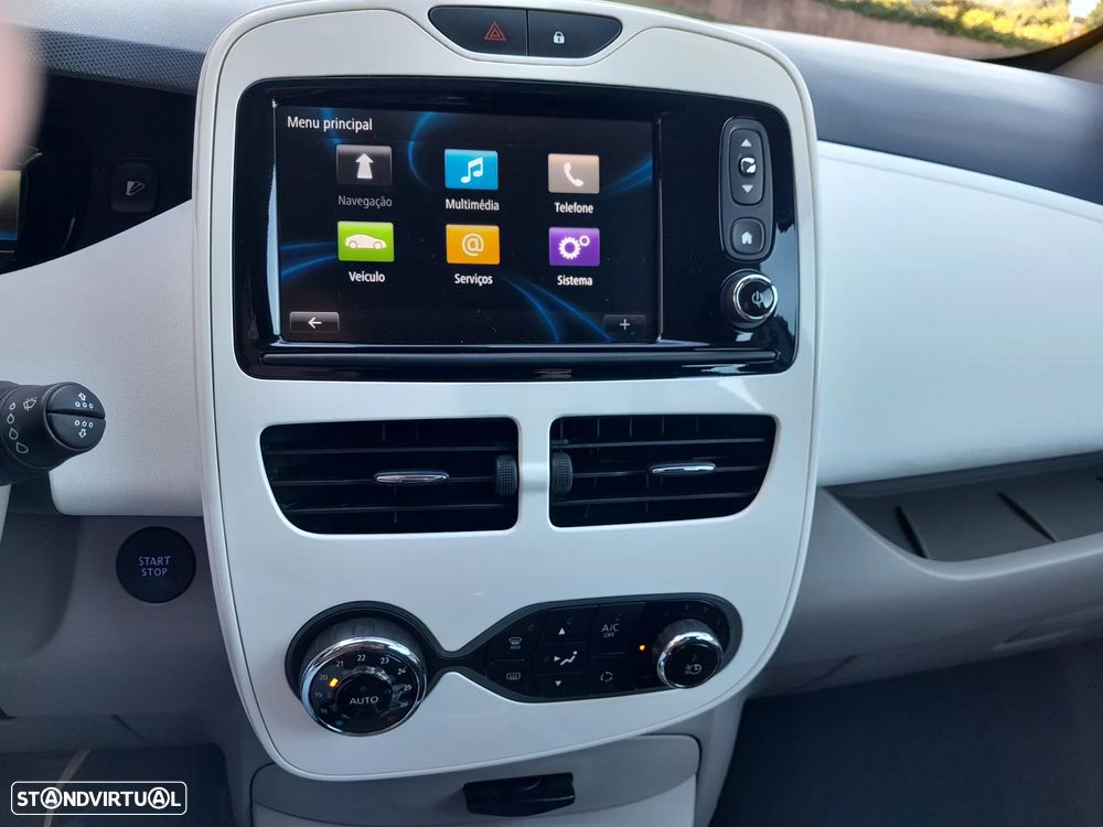 Renault Zoe (c/ Bateria) 41 kwh Life - 21