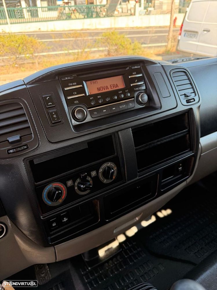 Nissan Cabstar 3.0 TRIBASCULANTE C/IVA Dedutivel - 16
