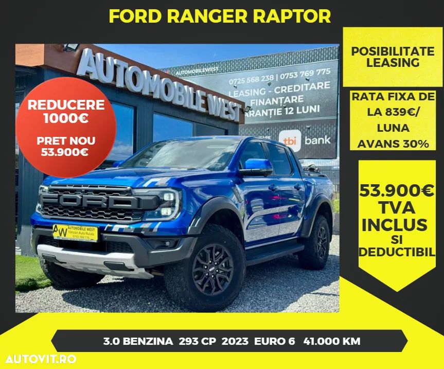Ford RANGER RAPTOR - 1