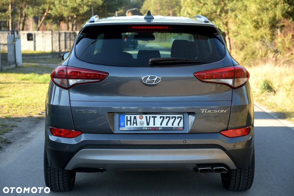 Hyundai Tucson 1.6 Turbo 2WD Style - 8