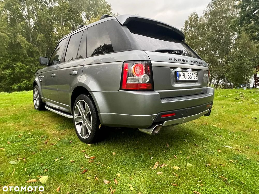 Land Rover Range Rover Sport S 5.0 V8 S/C AB Dynamic - 2
