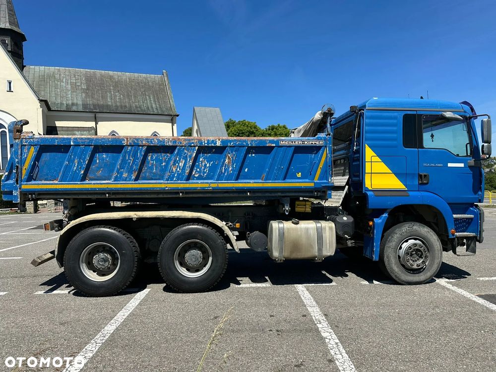MAN TGA 26,480 - 8