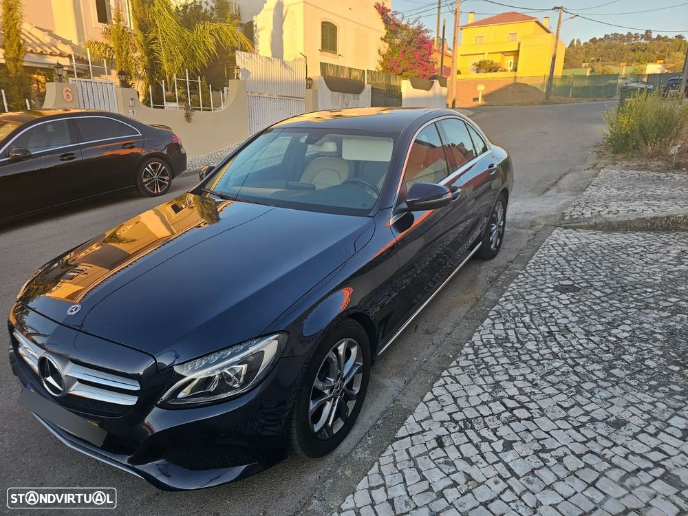 Mercedes-Benz C 220 d Avantgarde Aut. - 9