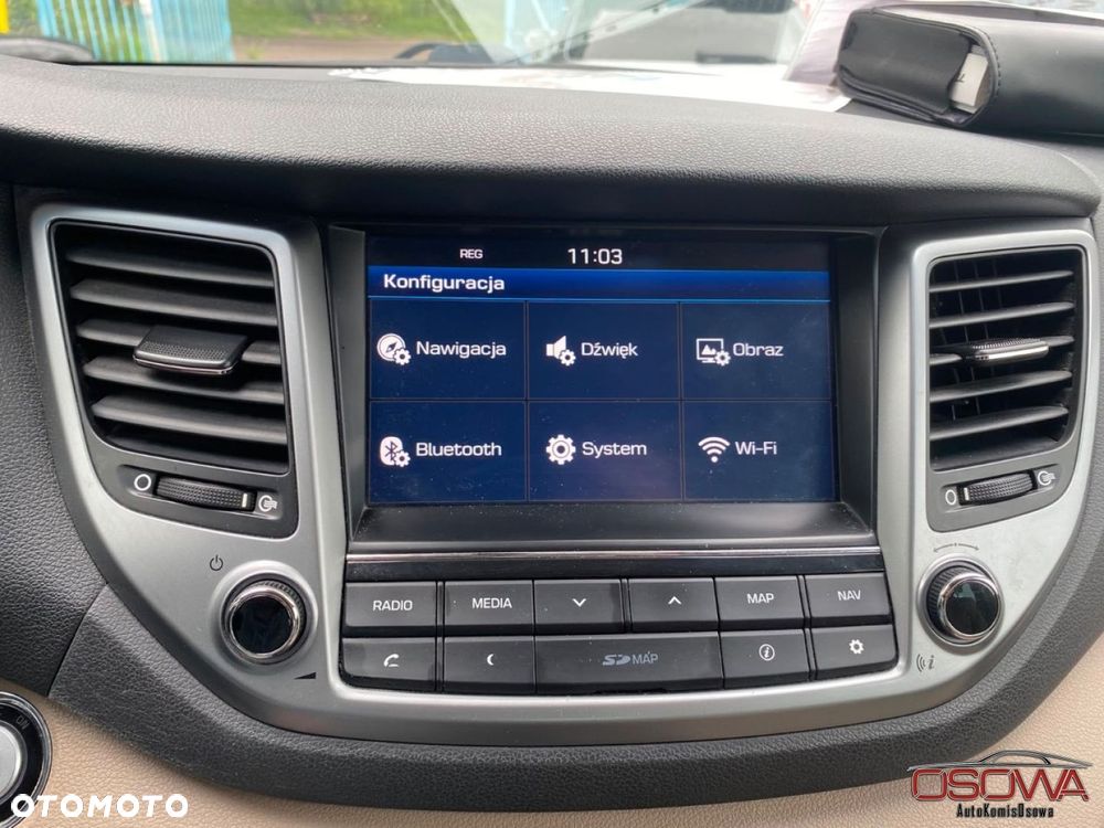 Hyundai Tucson blue 1.7 CRDi 2WD Passion Plus - 31