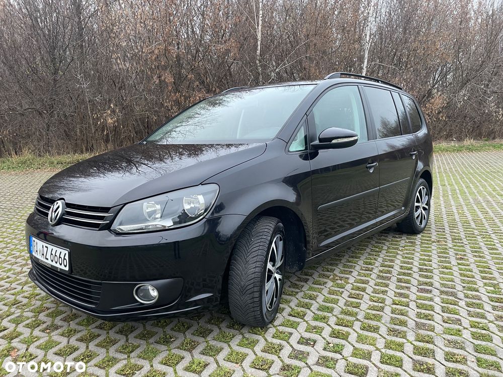 Volkswagen Touran 1.6 TDI DPF BlueMot Trendline - 4