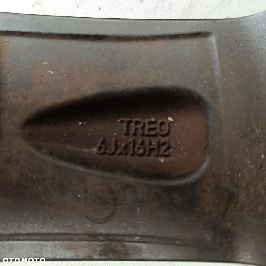 Alufelgi 5x100 16 Seat Ibiza Skoda Fabia Vw Polo Golf 4szt (F9629) - 6
