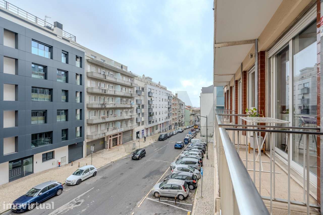 VENDA T3 - 130 m2 com garagem, nas Amoreiras / Liceu Francês - Campoli - Grande imagem: 5/21