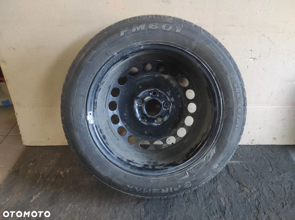 KOŁO ZAPASOWE DOJAZDOWE DOJAZDÓWKA R16 205 55 5X112 ET 42 6.5J 3C0601027AH VW PASSAT B6 B7 CADDY GOLF 5 6 PLUS KOMBI JETTA TOURAN EOS AUDI A3 8P SKODA OCTAVIA 2 SEAT LEON 2 ALTEA TOLEDO 3 ALTEA XL WYSYŁKA !!! - 2