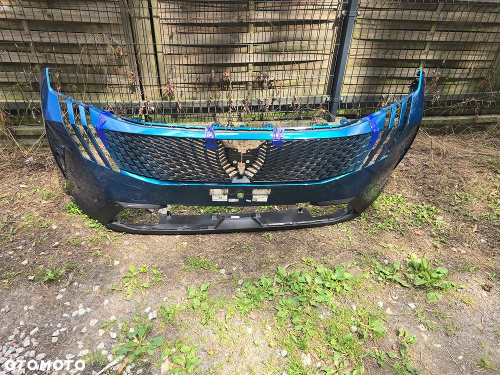 Peugeot 3008 III zderzak przód grill ładny oryginał - 1