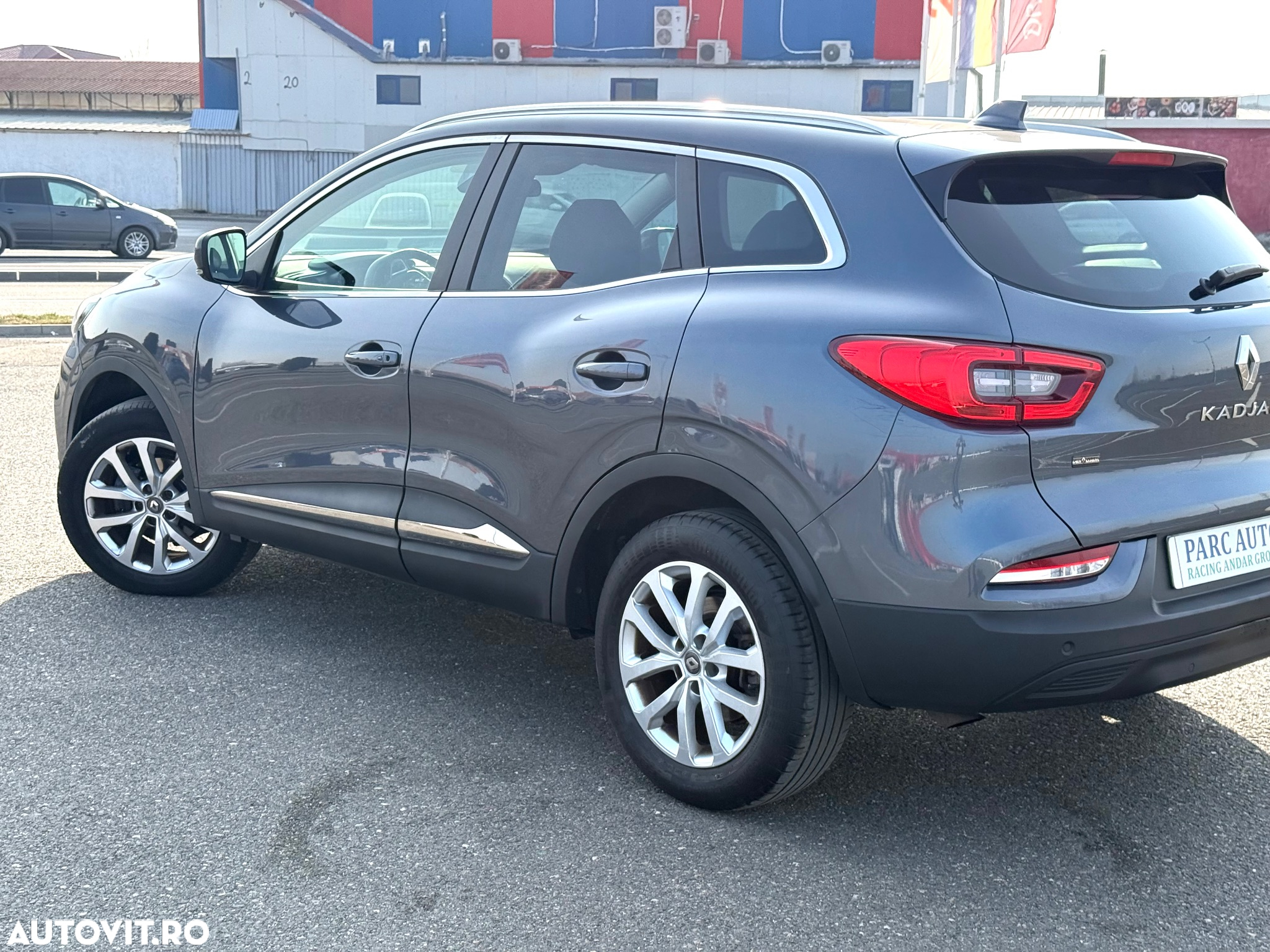 Renault Kadjar BLUE dCi 115 EDC Deluxe-Paket LIMITED - 12