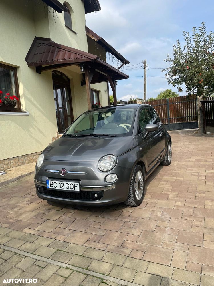 Fiat 500 1.2 Lounge - 1