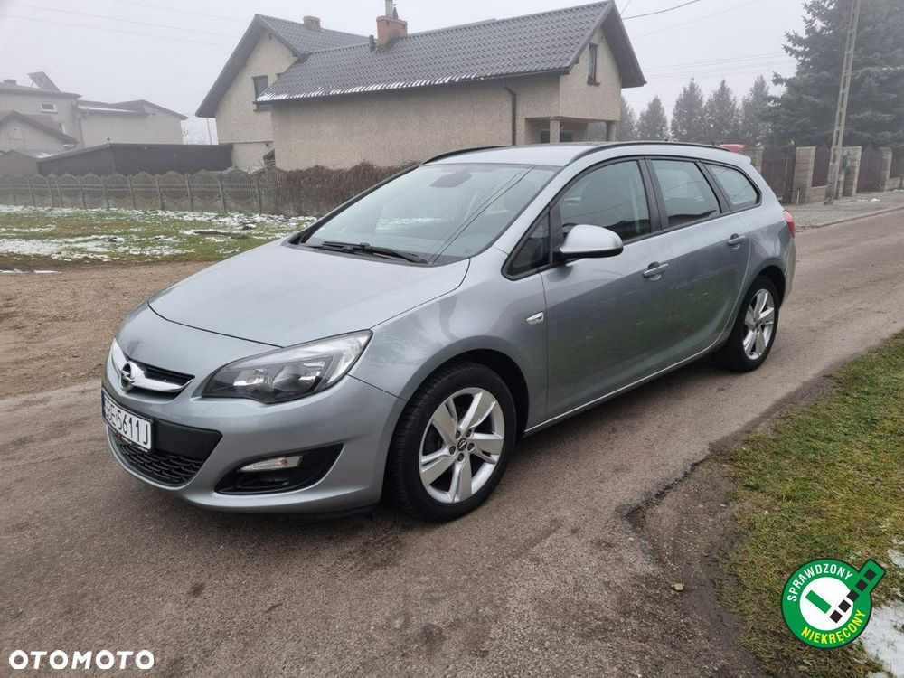 Opel Astra - 1