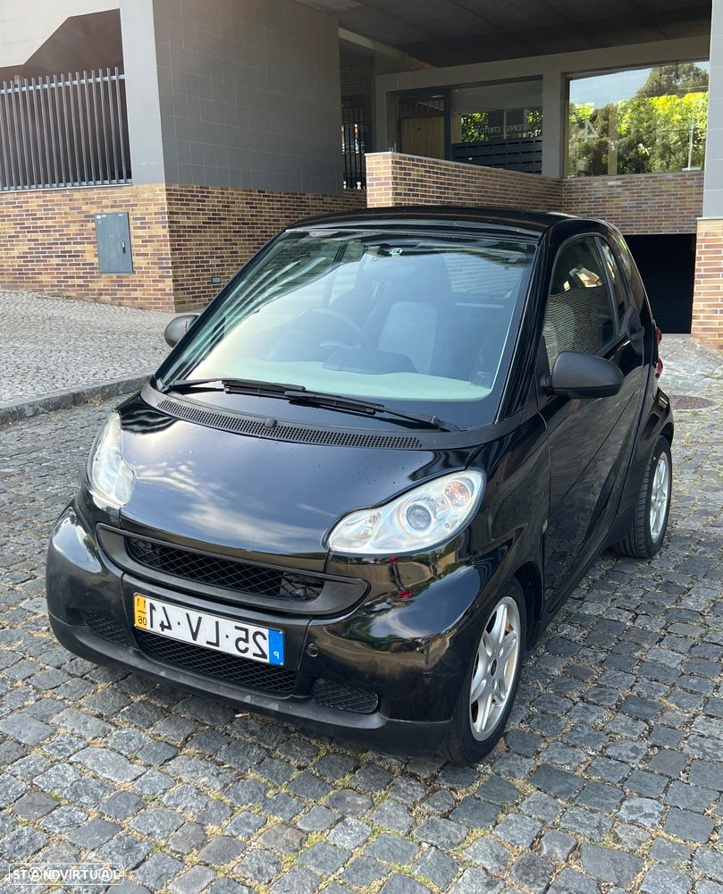 Smart ForTwo Coupé 1.0 mhd Pure 61 - 1