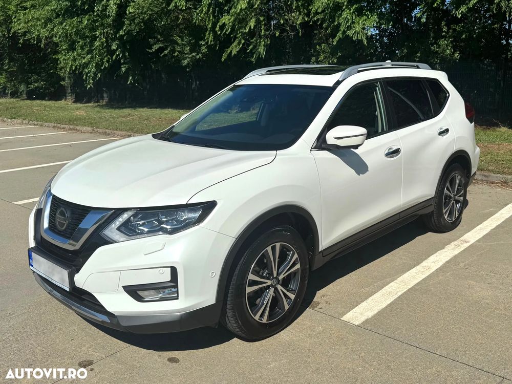 Nissan X-Trail 1.7D 150CP X-Tronic ALL MODE 4X4-I Tekna - 3