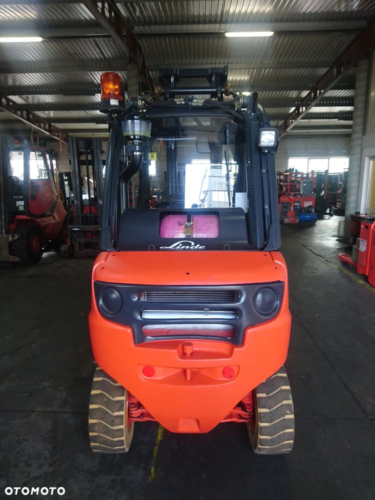 Linde [2013] WÓZEK WIDŁOWY LINDE H30T GAZ 3tony - 6