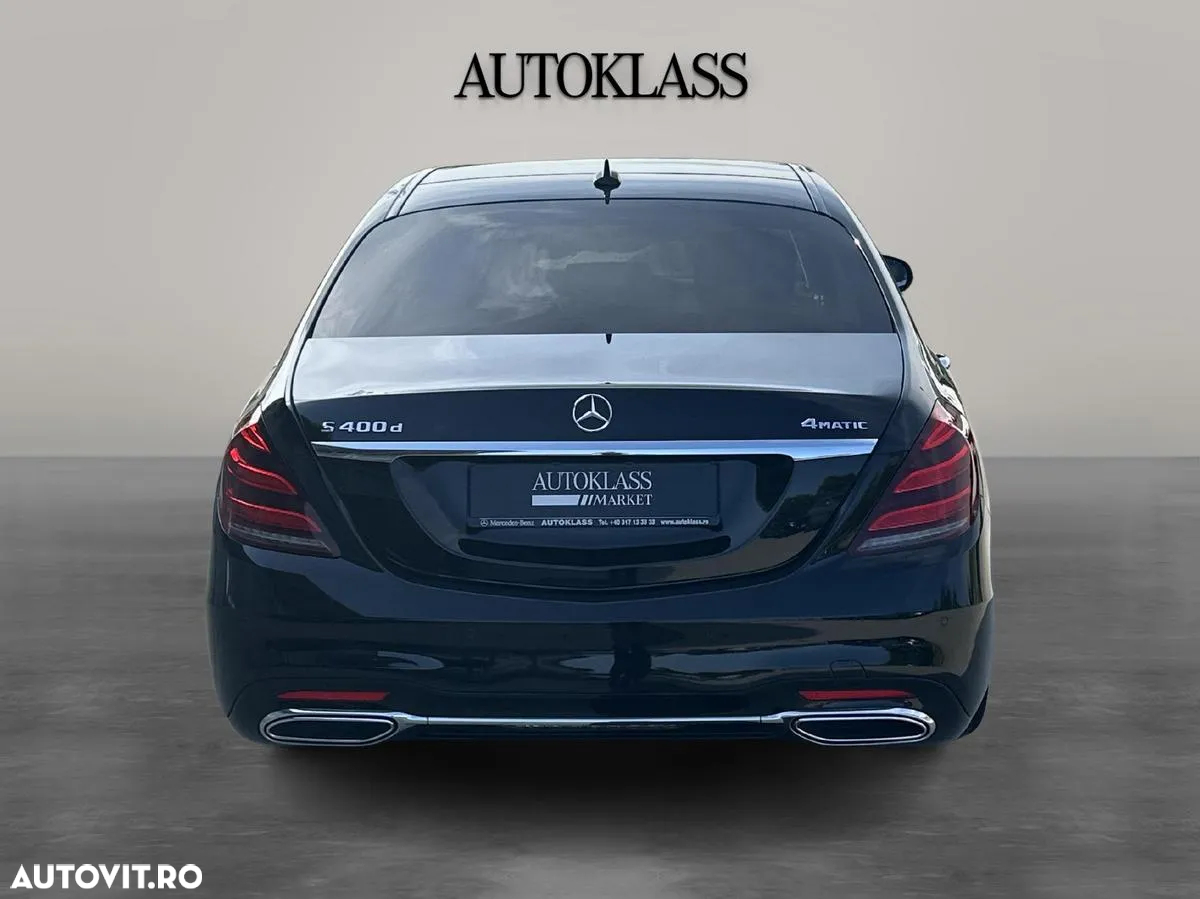 Mercedes-Benz S 400 d 4MATIC Long Aut - 7