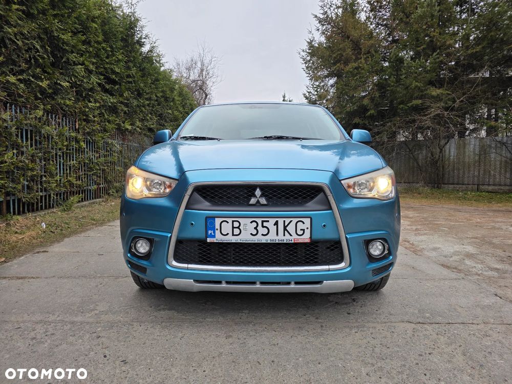 Mitsubishi ASX - 5