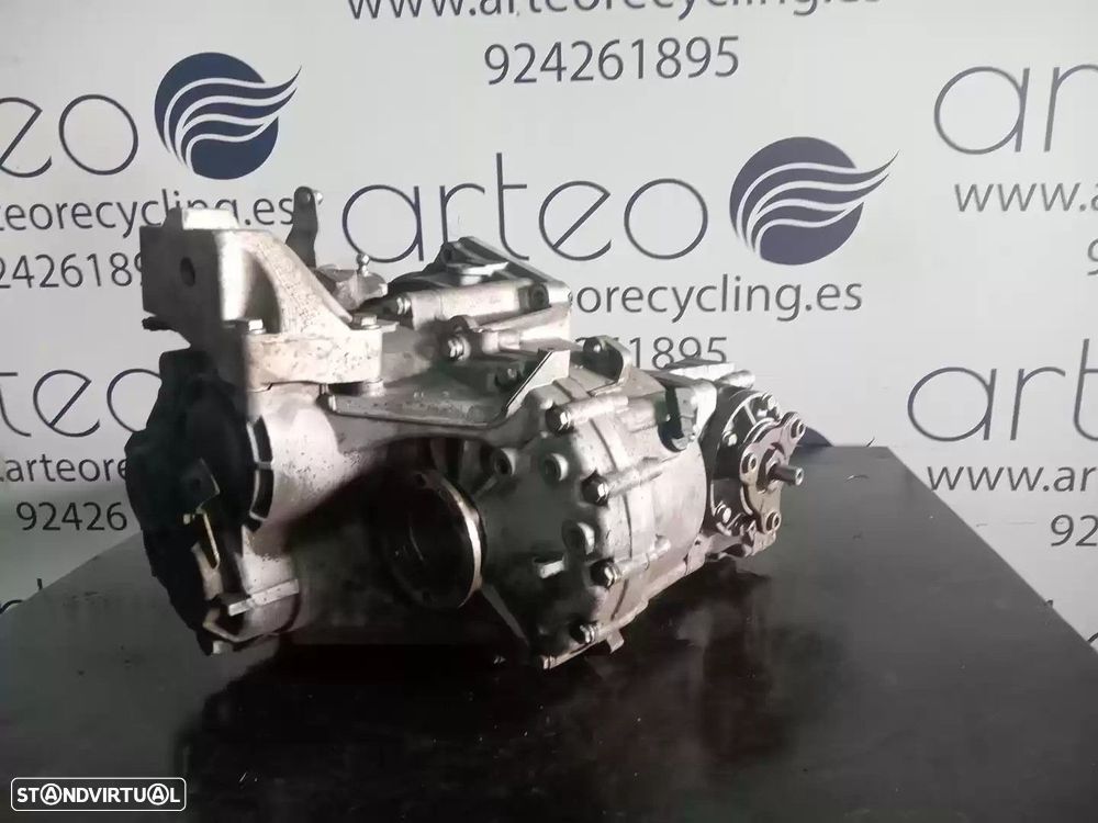 CAIXA VELOCIDADES AUDI TT 2000 -02M301103 - 8