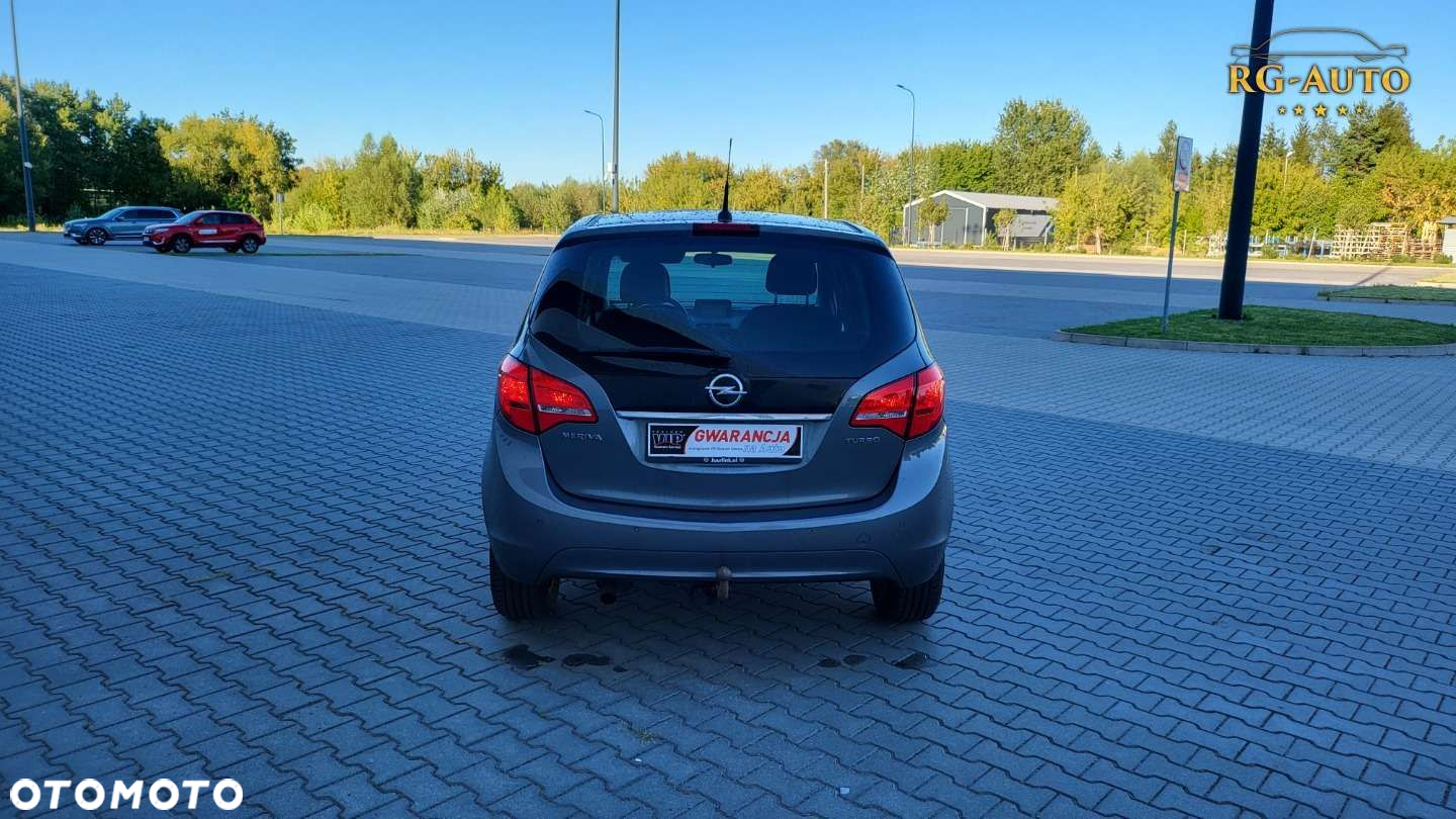Opel Meriva - 10