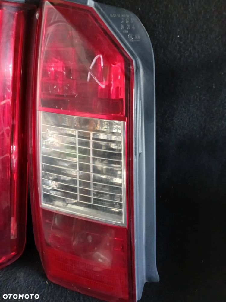 Fiat Idea Lampa tylna lewa, prawa - 3