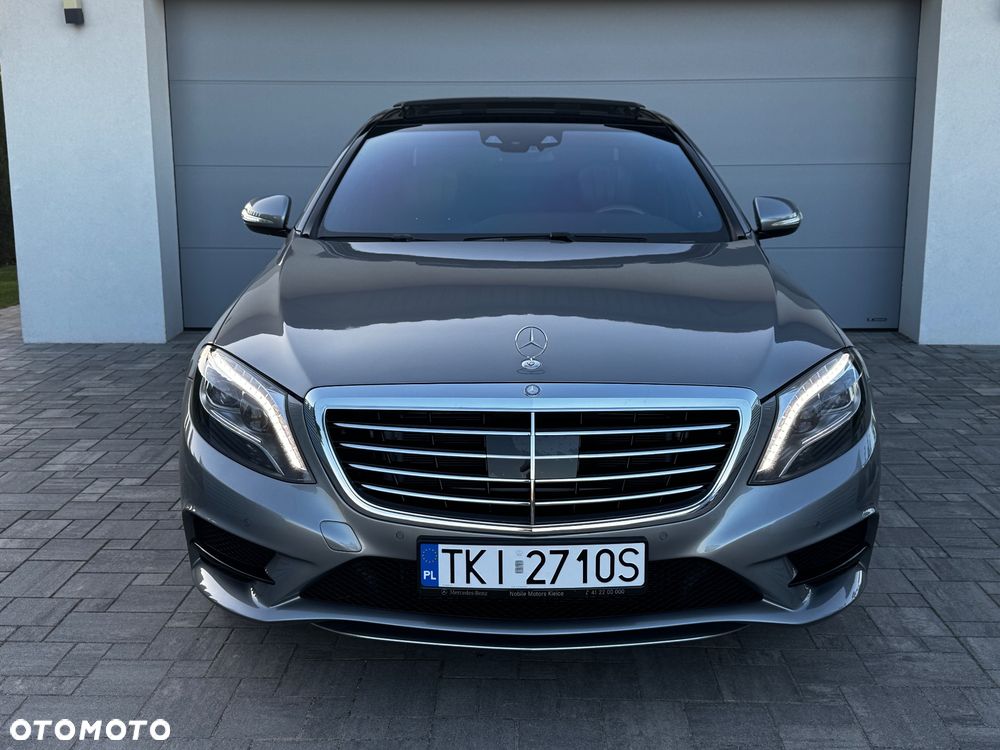 Mercedes-Benz Klasa S 500 L 7G-TRONIC - 8