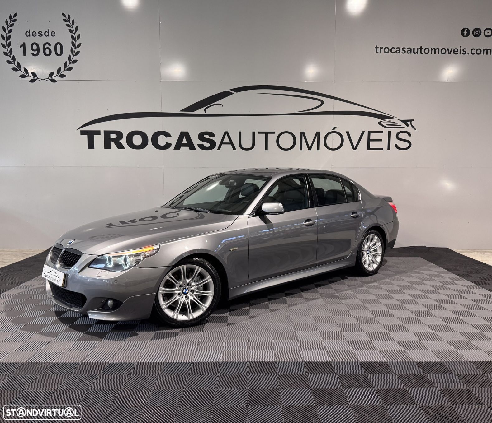 BMW 520 - 1