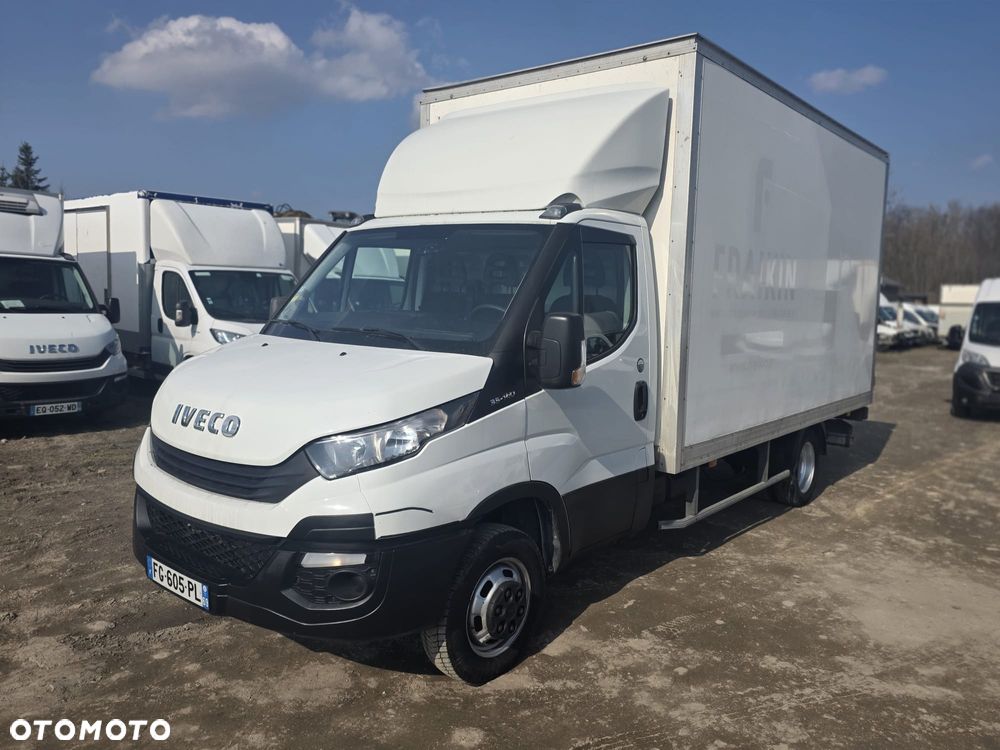 Iveco Daily 35c14 Kontener+Winda - 1