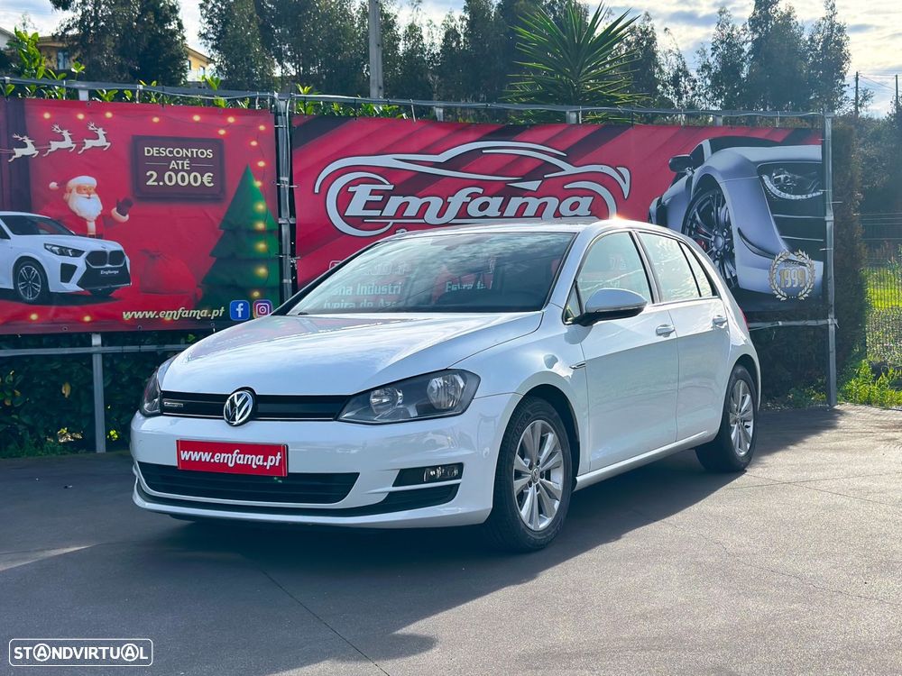 VW Golf 1.6 TDi BlueMotion Confortline - 4