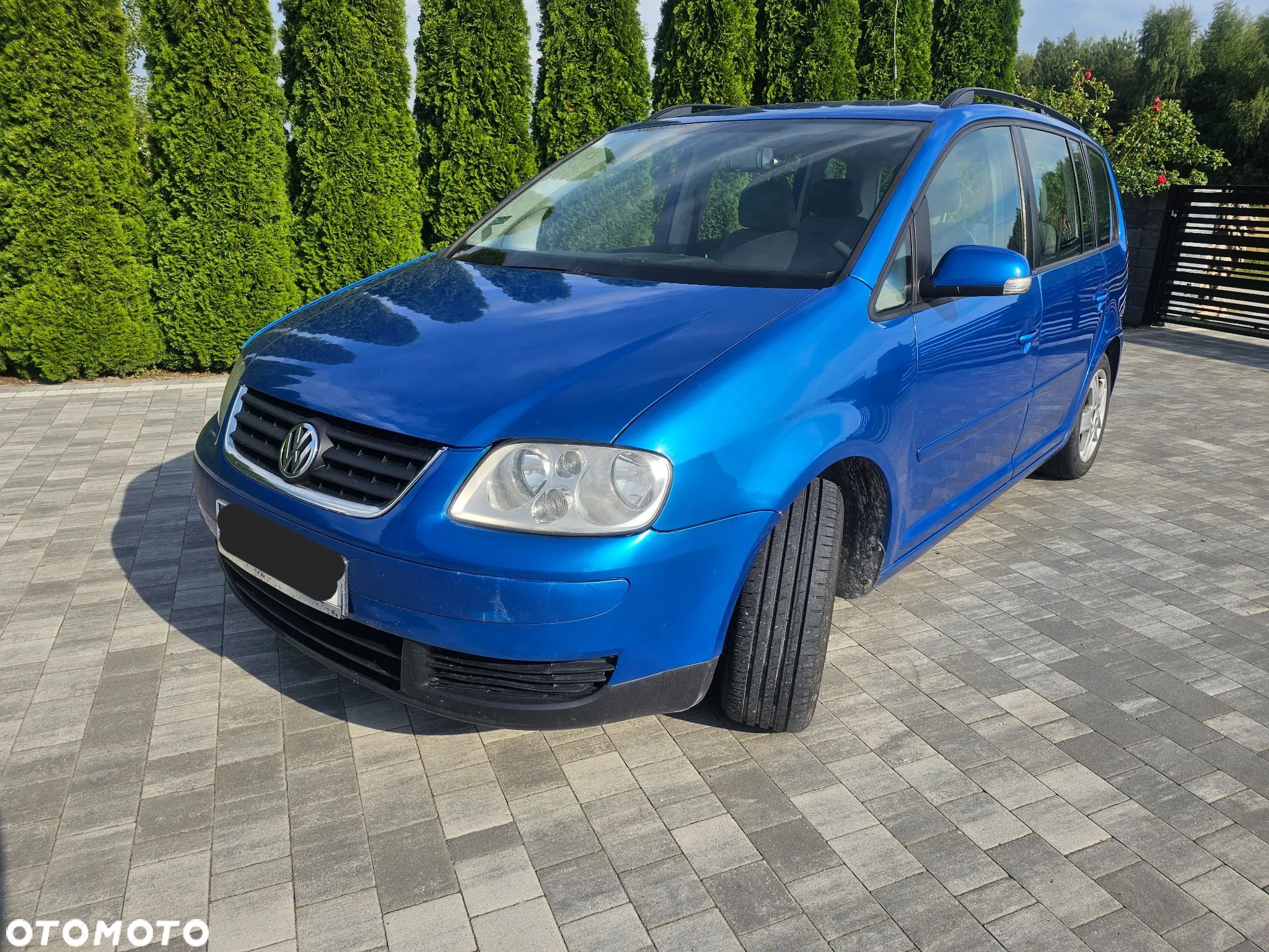 Volkswagen Touran 2.0 TDI Highline - 1