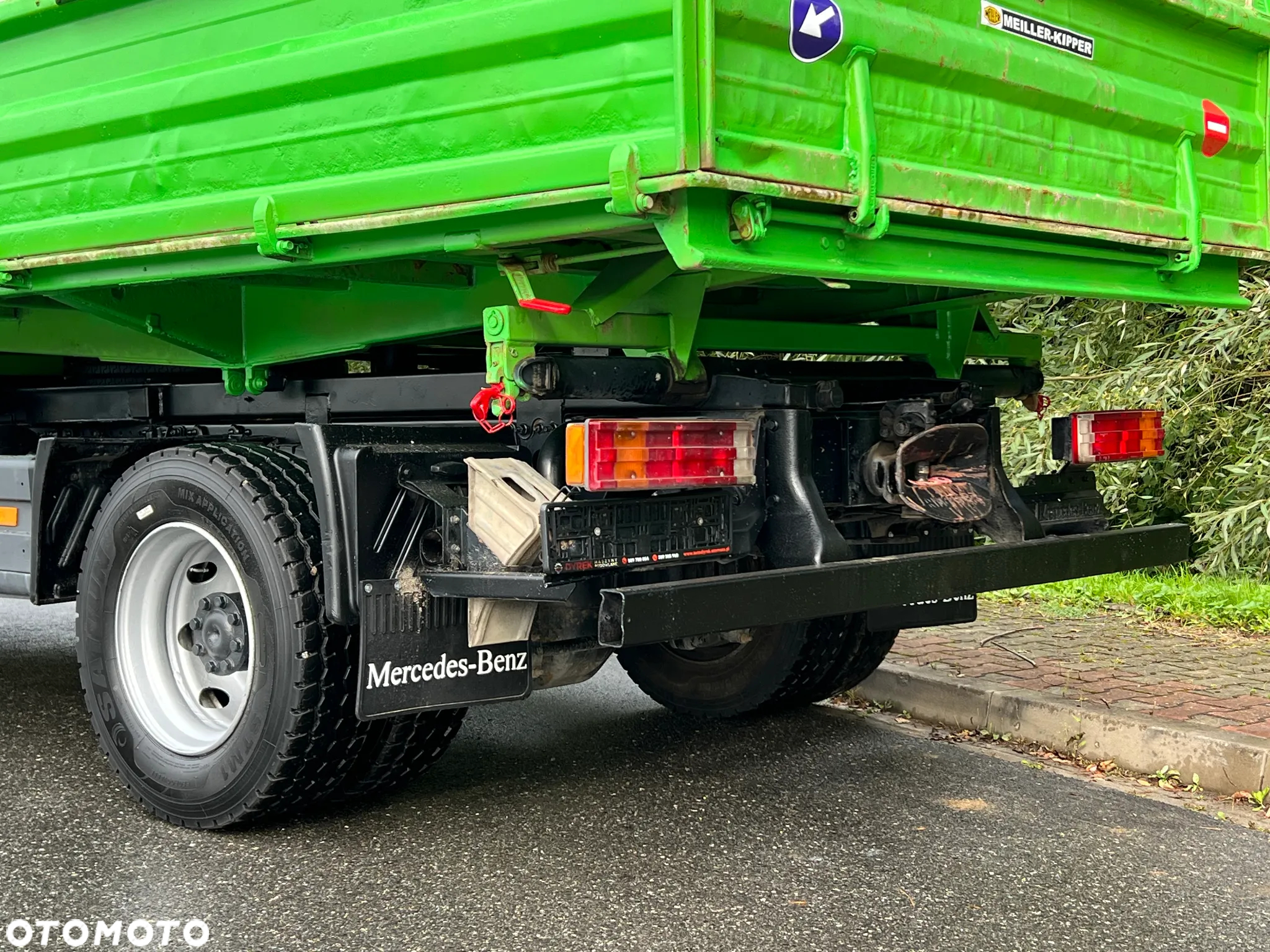 Mercedes-Benz * Mercedes ATEGO 1224 Kiper * Wywrotka MEILLER x3 * Bardzo Dobry Stan - 27