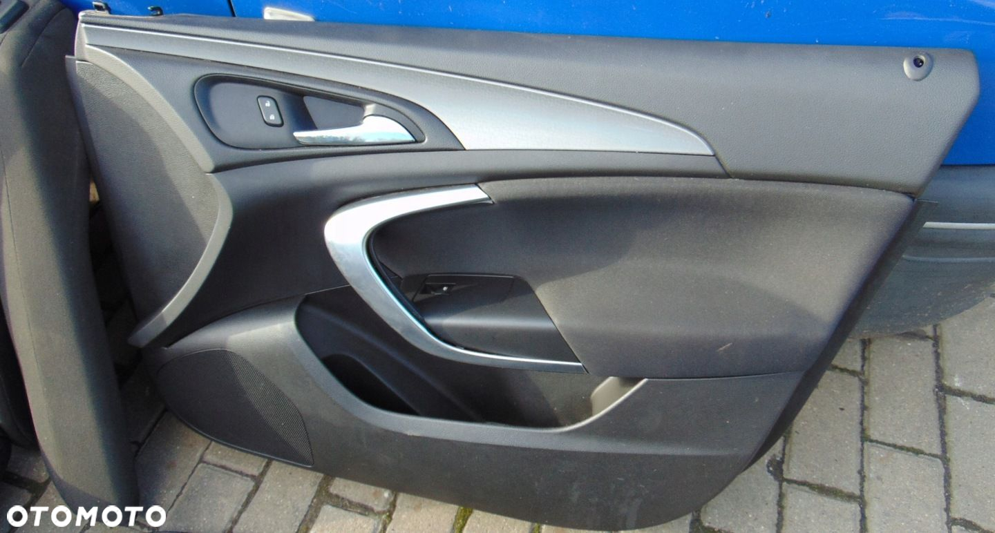 FOTELE KANAPA BOCZKI OPEL INSIGNIA A LIFT KOMBI EU - 13