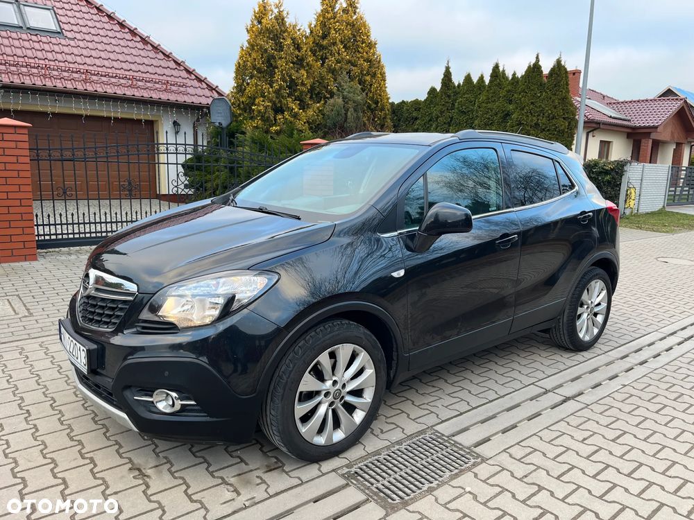 Opel Mokka 1.6 CDTI ecoFLEX Start/Stop Edition - 2