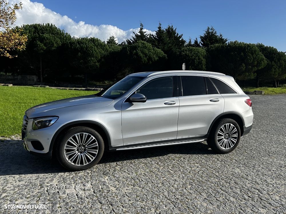 Mercedes-Benz GLC 250 d AMG Line 4-Matic - 1