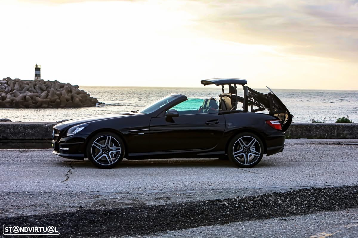 Mercedes-Benz SLK 250 CDI (BlueEFFICIENCY) 7G-TRONIC CarbonLOOK Edition - 4