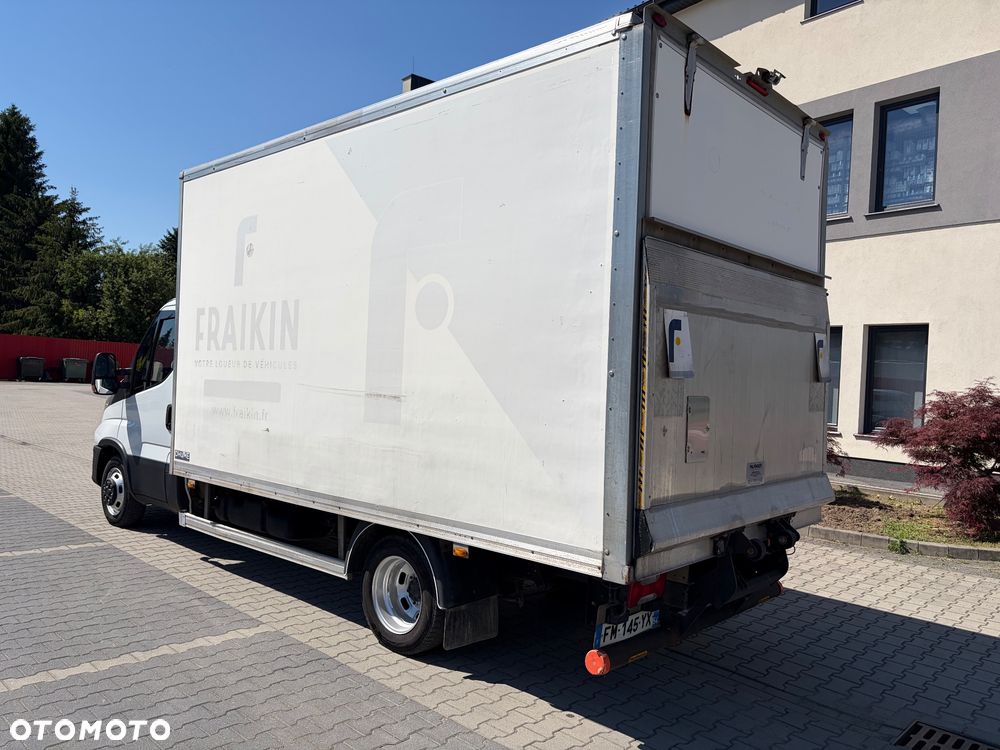 Iveco DAILY 35C14 2.3 HPI KONTENER 8 PALET WINDA KLIMA - 4