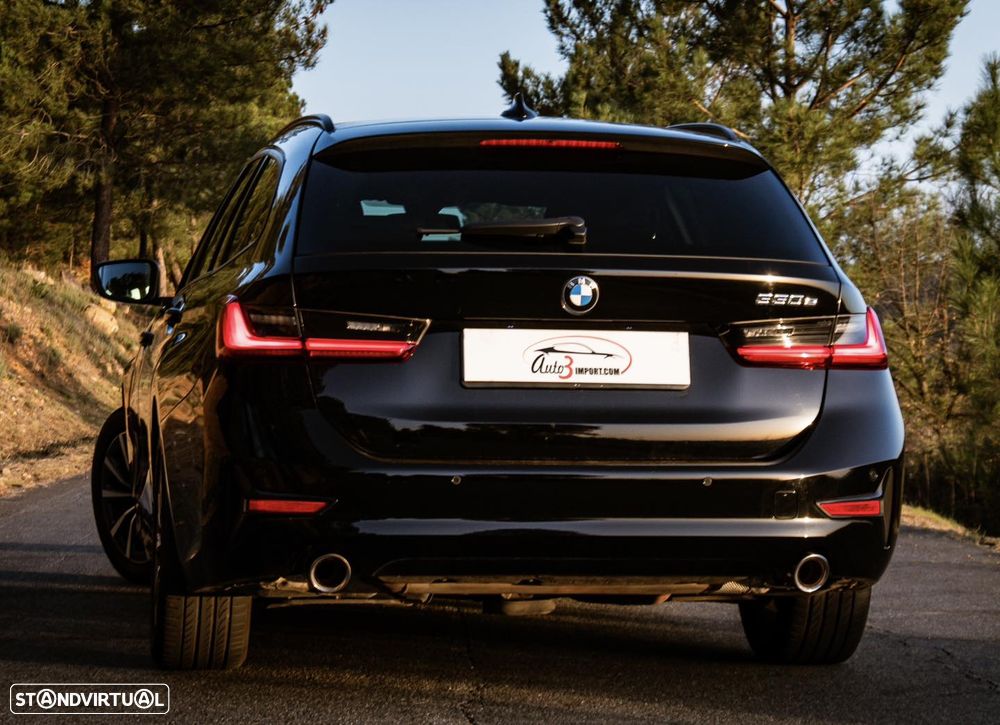 BMW 330 e Touring Aut. Sport Line - 12