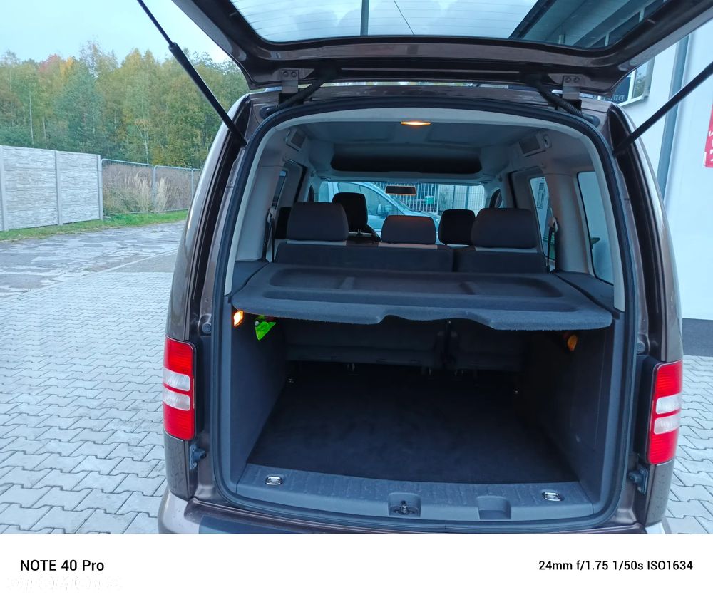 Volkswagen Caddy Trendline - 11