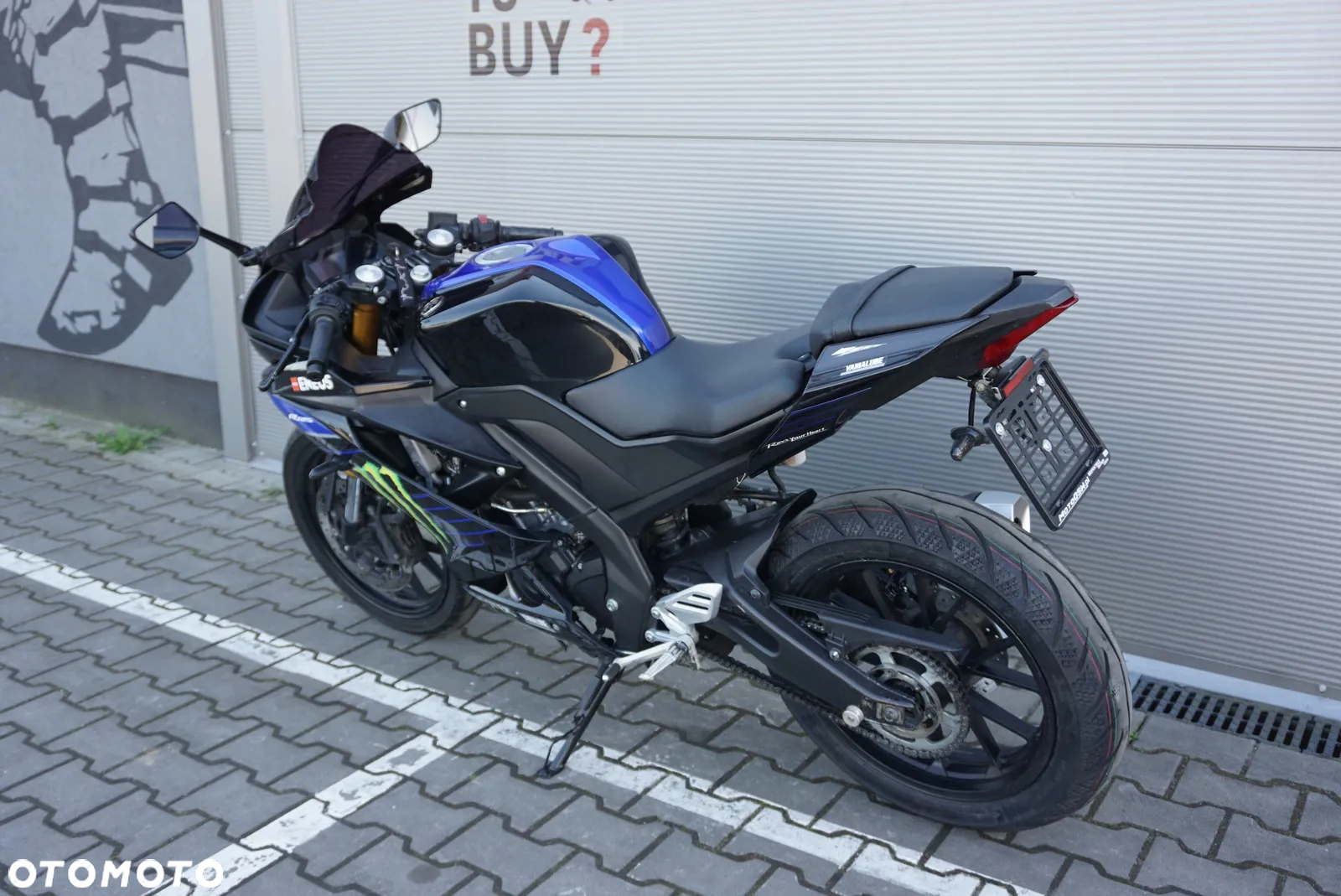 Yamaha YZF - 13