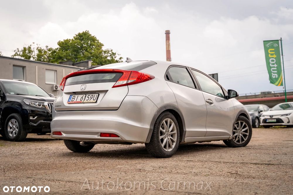 Honda Civic 1.4 Comfort - 6