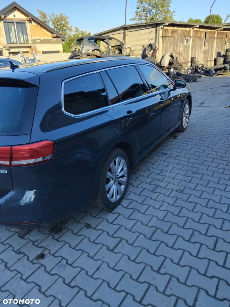 Passat B8 zderzak maska drzwi błotnik LI7F - 6