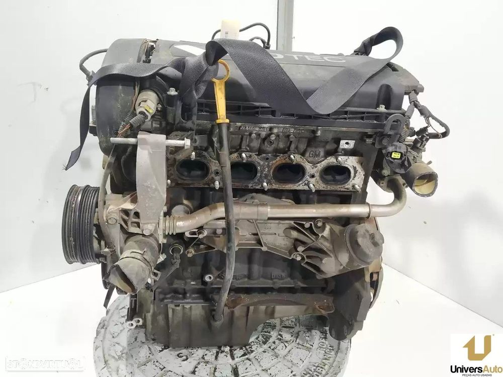 MOTOR COMPLETO CHEVROLET AVEO / KALOS FASTBACK 2008 -F14D4 - 4