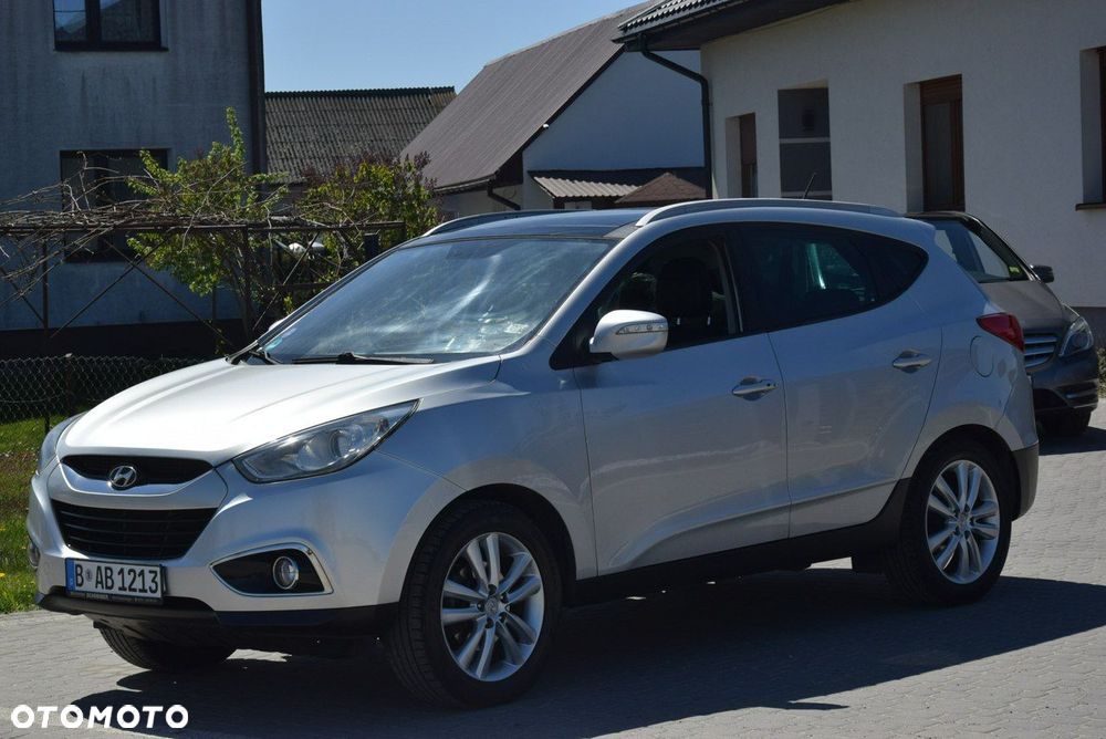 Hyundai ix35 2.0 2WD Automatik Style - 4