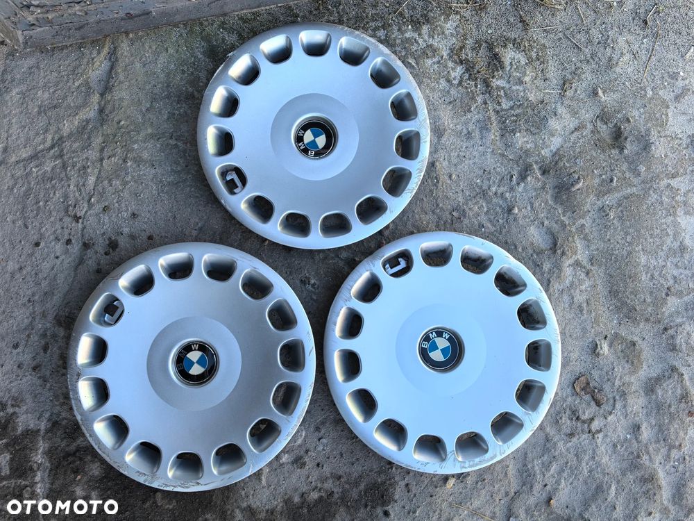Bmw 5 E39 3 E36 Kołpaki 15" 3 szt - 1