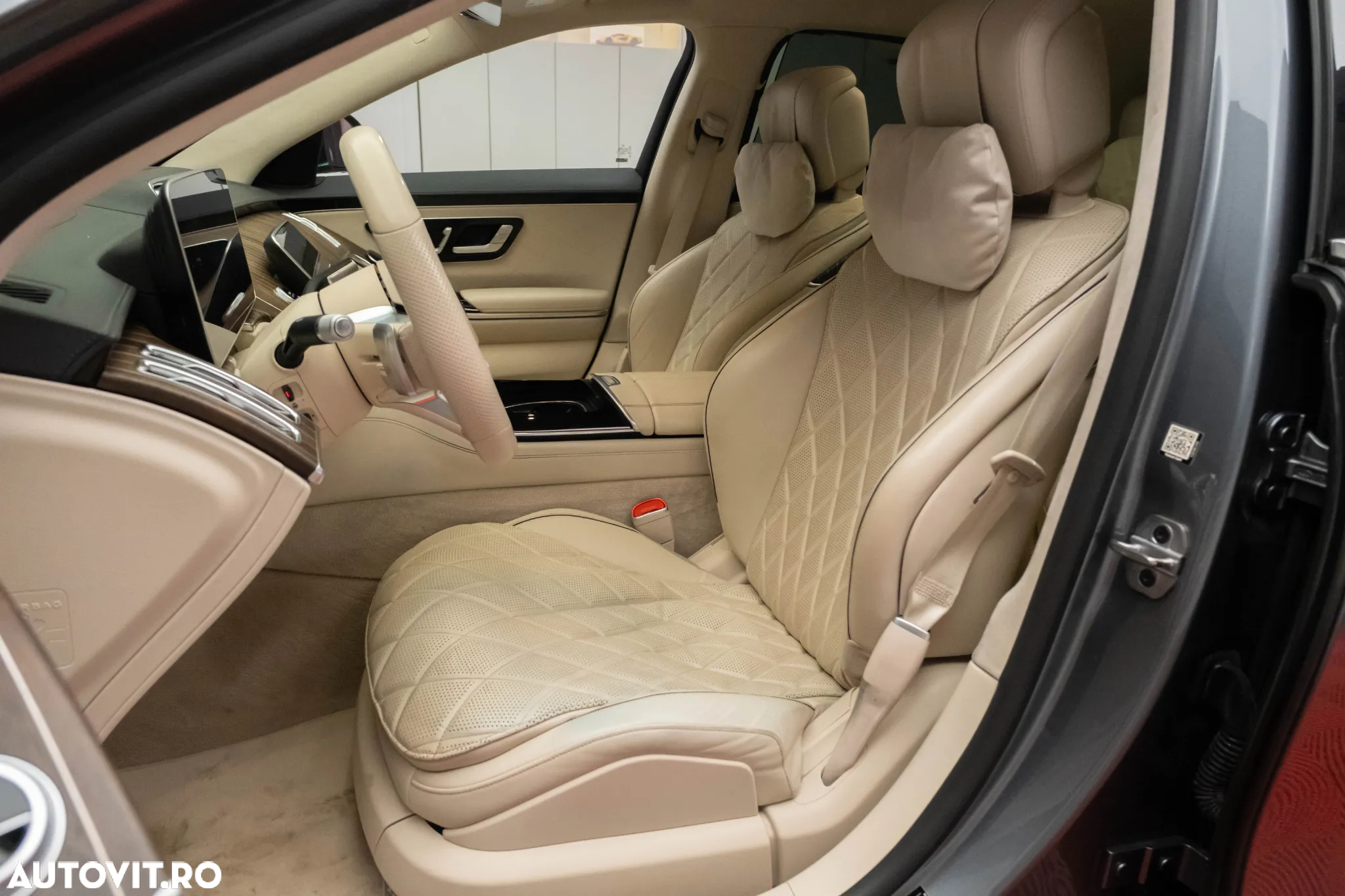 Mercedes-Benz S 400 d 4MATIC Long Aut - 13