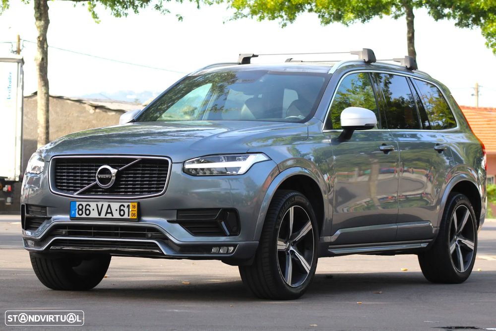 Volvo XC 90 2.0 D4 R-Design - 3